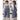 3 Pcs Set,Denim Bow Peplum - Style Top,Grey T-shirt & Denim Wide Leg Pants for Girls - 2 - 3 Years Winter Wear