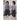 3 Pcs Set,Grey Balloon Pants with Knitted Vest & Checkered Shirt Partywear for Kids - 2 - 3 Years Winter Wear