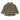 3 Pcs Set,High Collar Brown Knit Vest,Checkered Shirt & Pants for Kids - 2 - 3 Years Winter Wear