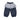 3 Pcs Set,Navy Blue Peplum - Style Top,T-shirt with Frill Checkered Pants for Kids - 2 - 3 Years Winter Wear