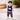 3 Pcs Set,Navy Elephant sweater,Stripes Shirt,& Pants set for Kids - 2 - 3 Years Winter Wear