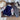 3 Pcs Set,Navy Elephant sweater,Stripes Shirt,& Pants set for Kids - 2 - 3 Years Winter Wear