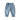 3 Pcs Set,Navy Horse Blue Sweater Vest,Checkered Shirt & Denims set for Kids - 2 - 3 Years Winter Wear