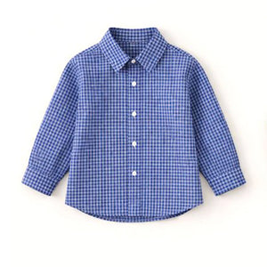 3 Pcs Set,Navy Horse Blue Sweater Vest,Checkered Shirt & Denims set for Kids - 2 - 3 Years Winter Wear