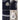 3 Pcs Set,Navy Labu Vest, Frill Inner T-shirt & Skirt partywear for Girls - 4 - 5 Years Kids Clothing
