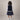 3 Pcs Set,Navy Labu Vest, Frill Inner T-shirt & Skirt partywear for Girls - 4 - 5 Years Kids Clothing