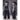 3 Pcs Set,Navy Sleevless Top, T-shirt &Wide Leg Pants with sling Bag - 2 - 3 Years Winter Wear
