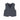 3 Pcs Set,Navy Waistcoat,White Peplum - style Top & Wide Leg Pants partwear set for Girls - 4 - 5 Years Winter Wear