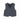 3 Pcs Set,Navy Waistcoat,White Peplum - style Top & Wide Leg Pants partwear set for Girls - 4 - 5 Years Winter Wear