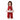 3 Pcs Set,Red Frilly Layered Top,White T-shirt with Frill Pants Partywear set for Girls - 2 - 3 Years Winter Wear