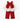 3 Pcs Set,Red Frilly Layered Top,White T-shirt with Frill Pants Partywear set for Girls - 2 - 3 Years Winter Wear