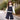 3 Pcs Set,Winterwear Black Ruffled Vest,Ivory Shirt & Flare Pants for Girls - 4 - 5 Years Winter Wear
