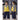 3 Pcs Set,Yellow Cat Top,Grey T-shirt with Dotted Pants for Girls - 2 - 3 Years Winter Wear
