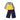 3 Pcs Set,Yellow Cat Top,Grey T-shirt with Dotted Pants for Girls - 2 - 3 Years Winter Wear