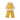 3 Pcs Set,Yellow Layered Top,White T-shirt with Frill Pants Partywear set for Girls - 2 - 3 Years Winter Wear