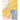 3 Pcs Set,Yellow Pom - pom Knitted Vest,T-shirt & Denims for Kids - 2 - 3 Years Winter Wear