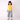 3 Pcs Set,Yellow Pom - pom Knitted Vest,T-shirt & Denims for Kids - 2 - 3 Years Winter Wear