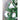 3 pcs Silver Furry Winter Accessories themed Christmas Tree Ornaments - XMAS TREE ORNAMENTS