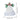 3 pcs Silver Furry Winter Accessories themed Christmas Tree Ornaments - XMAS TREE ORNAMENTS