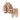 3 Pcs Winter Set, Beige Brown Paw, Hoodie, tshirt & Pants for Kids, Winterwear - 2 - 3 Years Kids Clothing