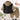 3 Pcs Winter Set, Black Puffer Sleevless Jacket, Hoodie & Pants for Kids, Winterwear - 2 - 3 Years Kids Clothing