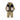 3 Pcs Winter Set, Black Puffer Sleevless Jacket, Hoodie & Pants for Kids, Winterwear - 2 - 3 Years Kids Clothing