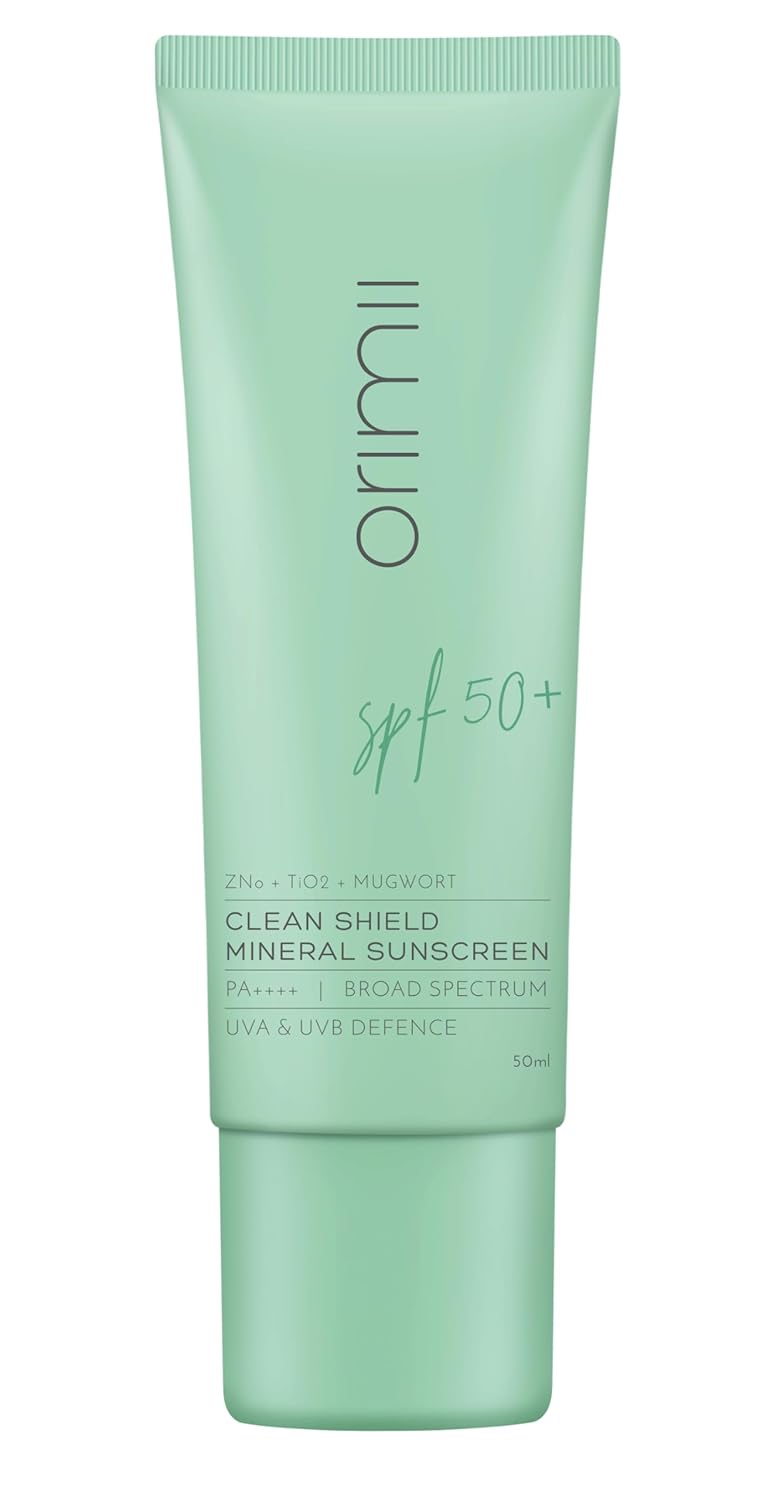 Orimii Clean Shield Mineral Sunscreen SPF 50+