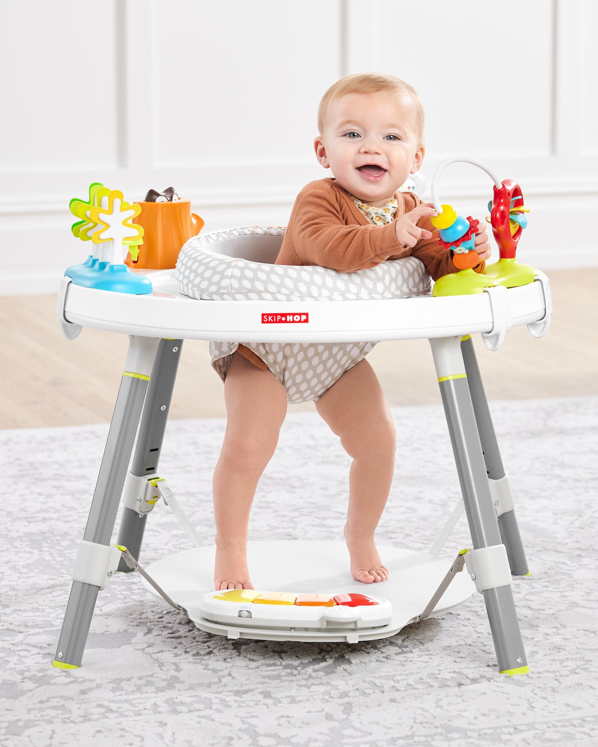 Skip Hop Explore & More Babys View 3 -Stage Activity Centre Activity & Gear - Multicolor