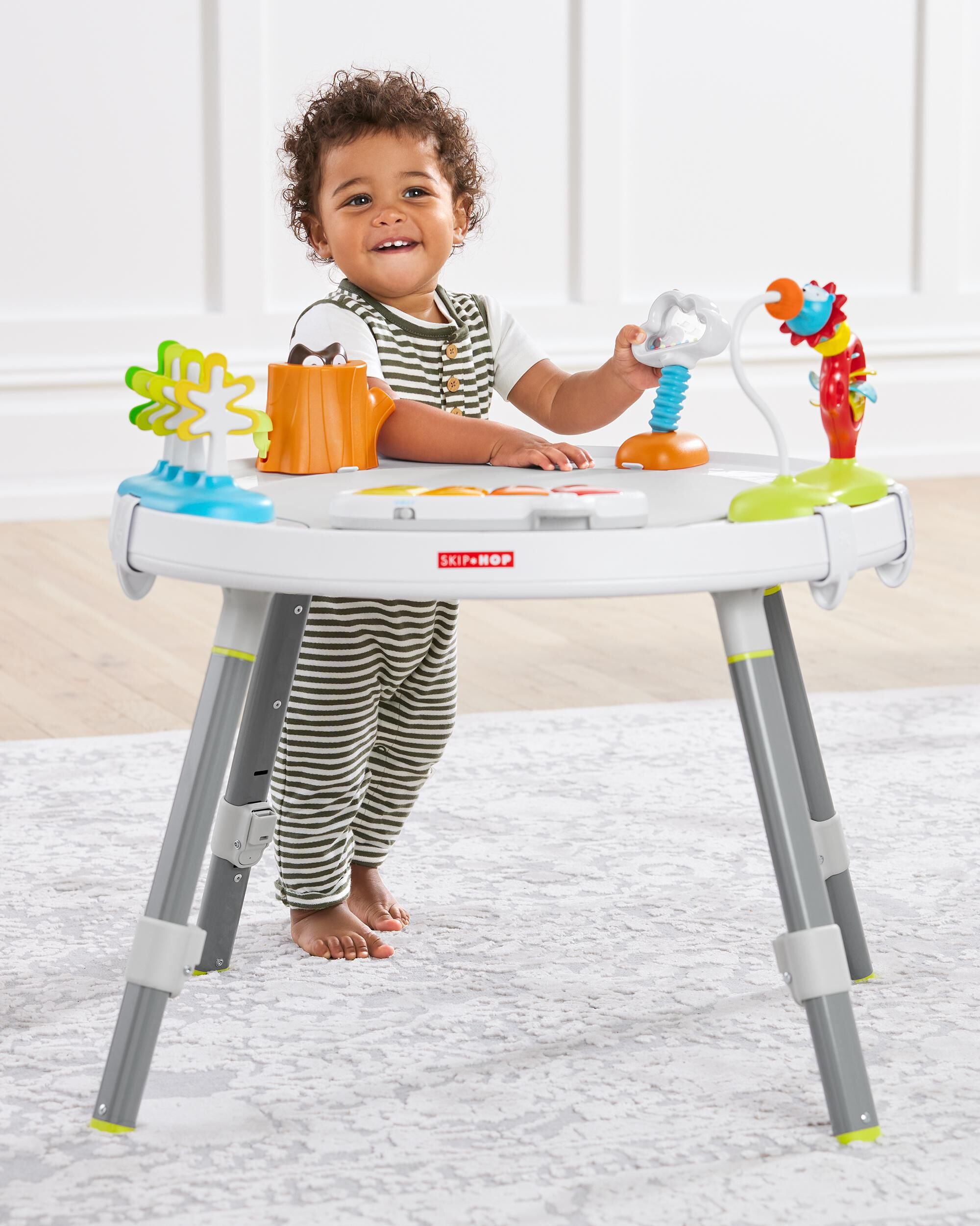 Skip Hop Explore & More Babys View 3 -Stage Activity Centre Activity & Gear - Multicolor