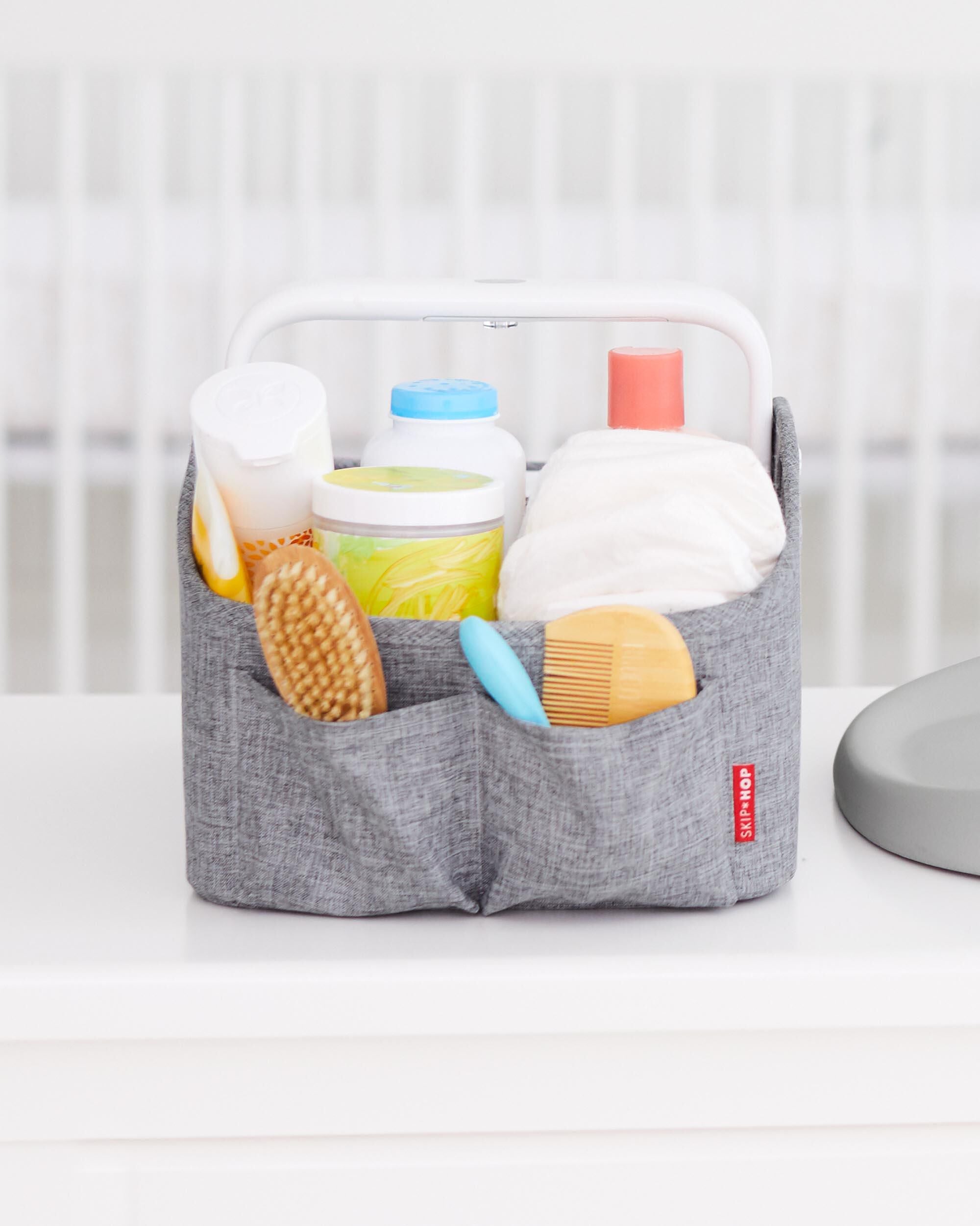 Skip Hop Light Up Diaper Caddy Diaper Changing Kits - Grey