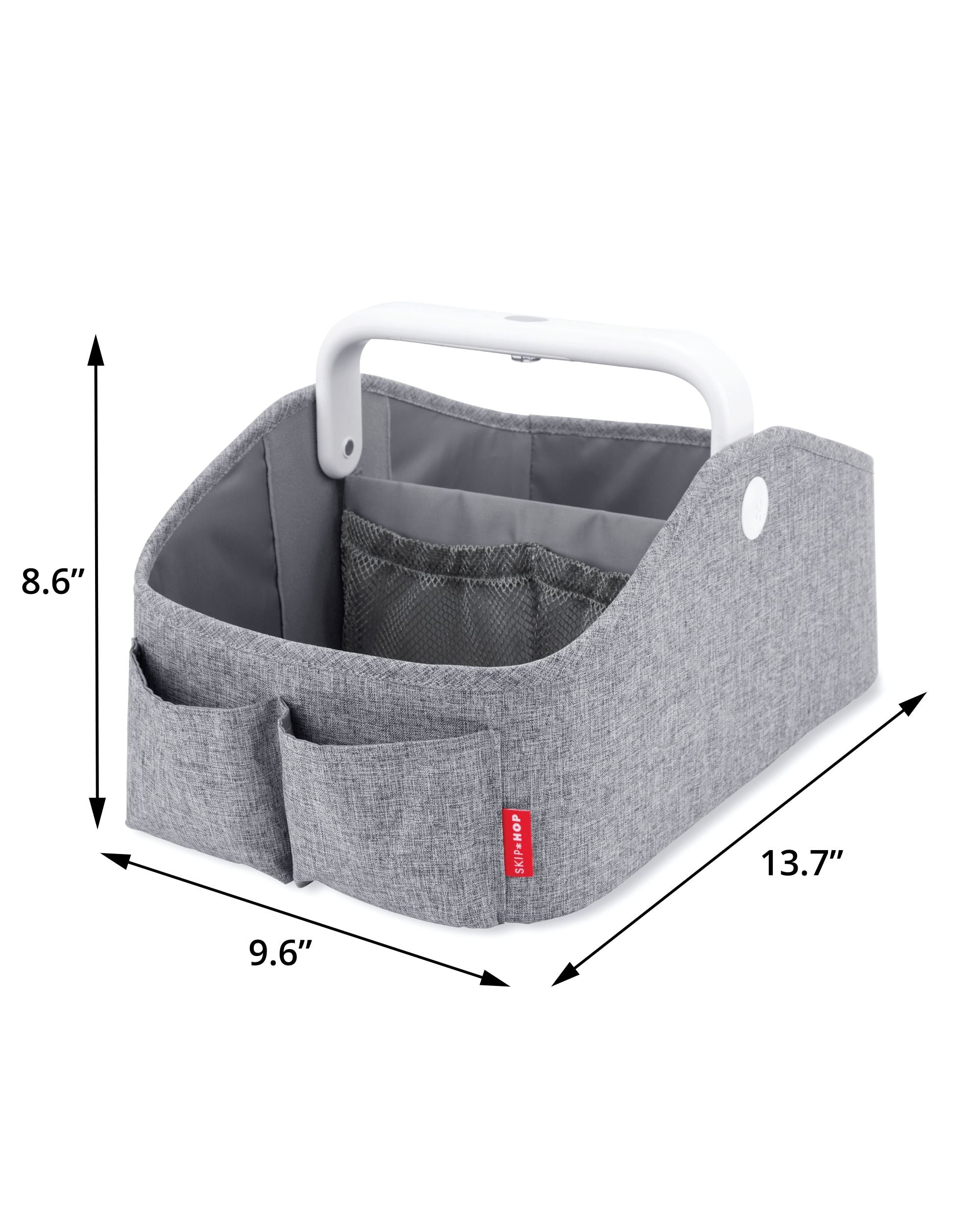 Skip Hop Light Up Diaper Caddy Diaper Changing Kits - Grey