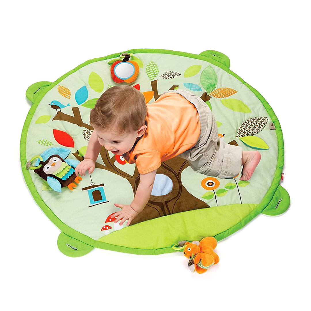 Skip Hop Playgym & Mats Treetop Friends Activity Gym (Birth To 24 Months) Multicolor