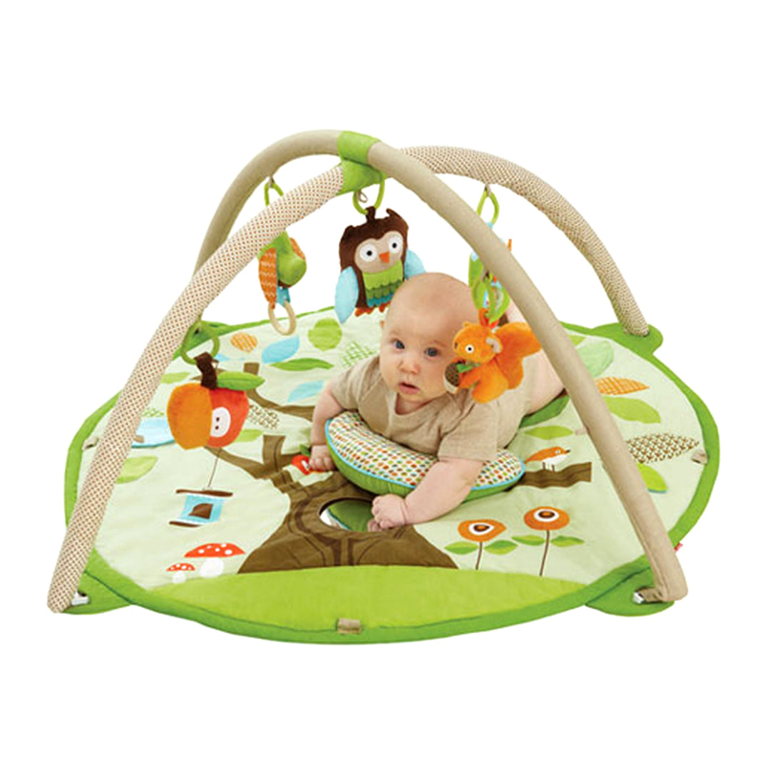 Skip Hop Playgym & Mats Treetop Friends Activity Gym (Birth To 24 Months) Multicolor