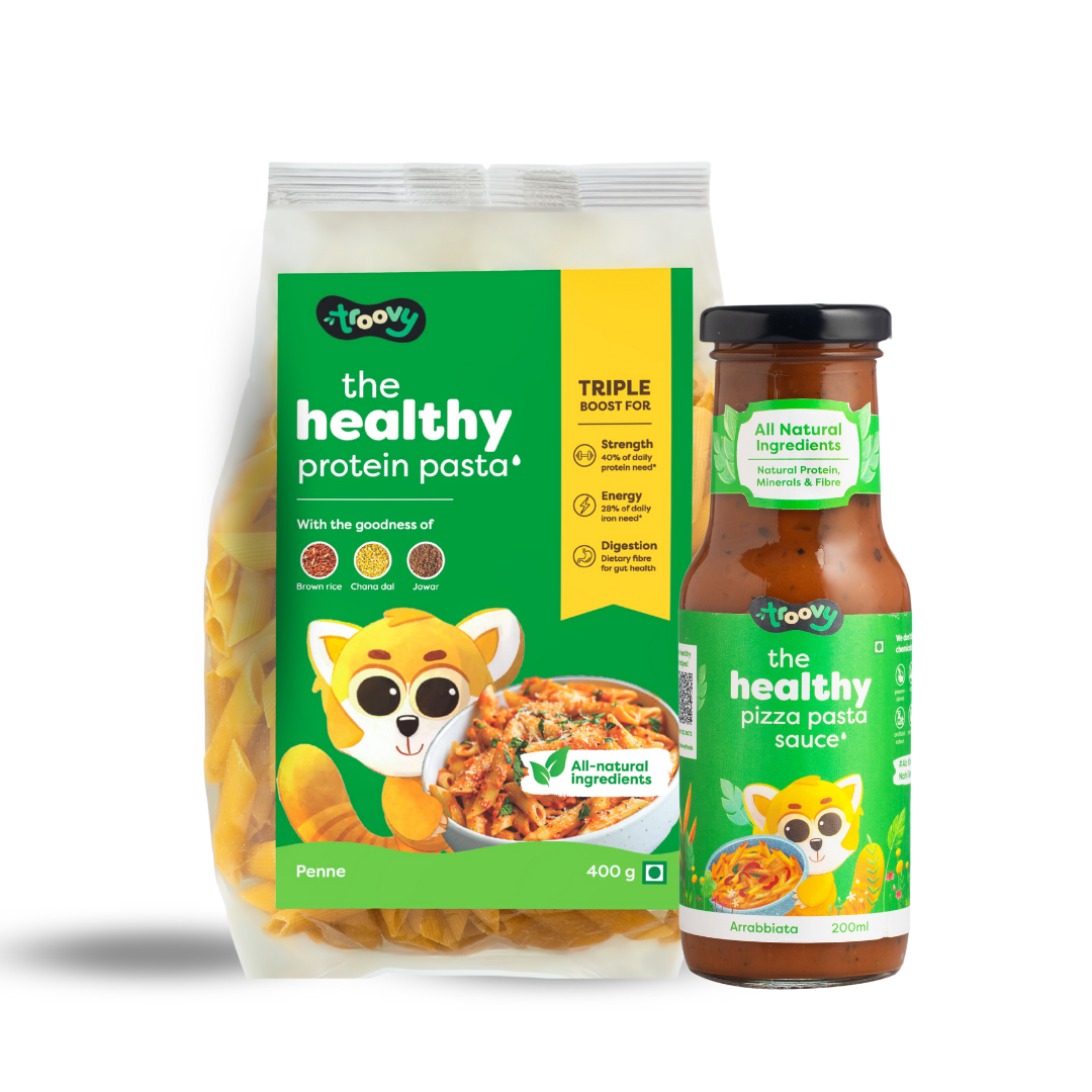 Troovy The Healthy Pasta & Pizza Pasta Sauce Combo