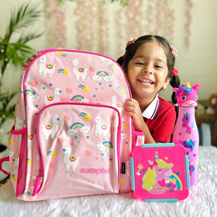 Scoobies Llama Glow in the Dark Bag