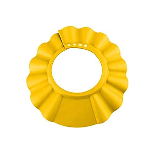 Safe-O-Kid, Baby Shampoo Cap Head Protector-Yellow (Pack of 1)