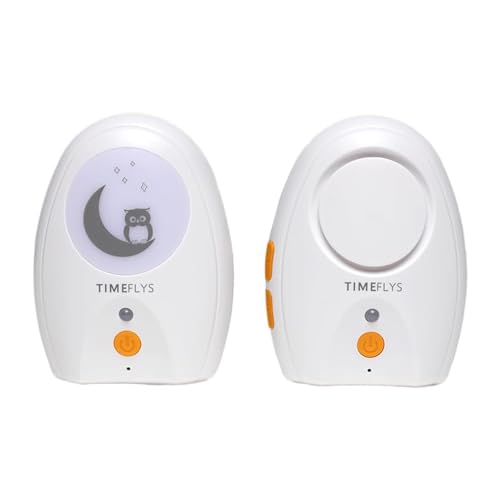 Safe-O-Kid, Baby Audio Monitor- White