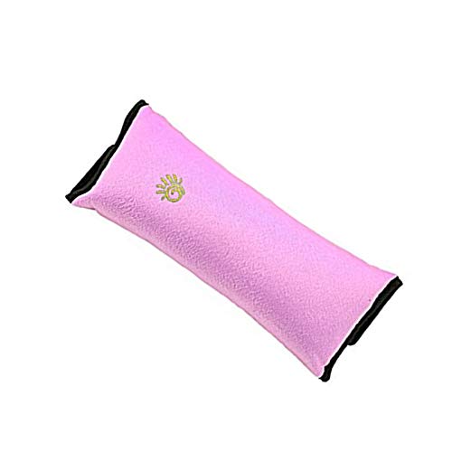 Safe-O-Kid- Seat Belt Mounted Pillow for Toddlers- Pink (Pack of 2)