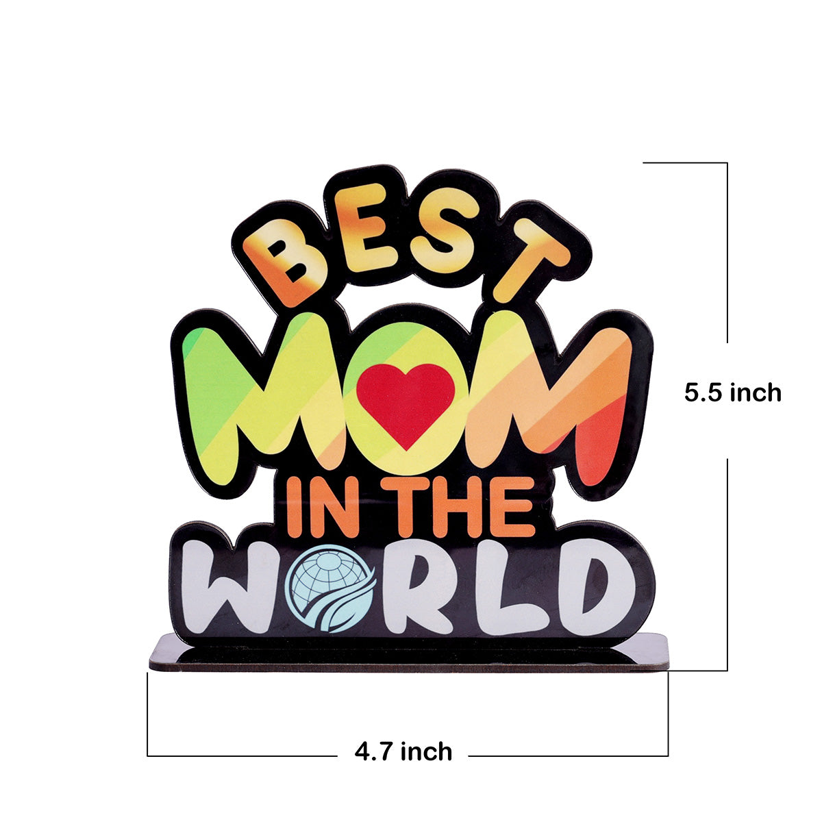 Oye Happy Pocket Hug Card & Best Mom in the World Table Top – Mother’s Day Edition