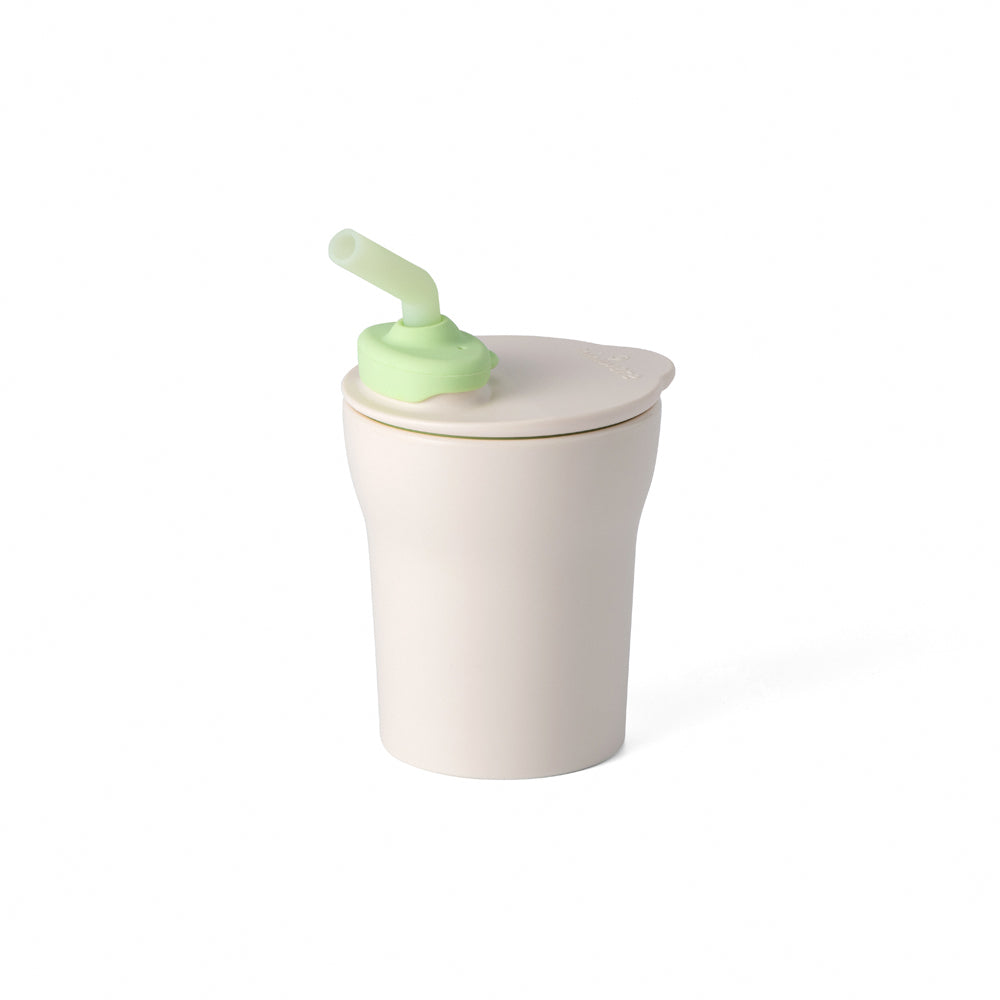 Miniware 1-2-3 Sip! Sippy Cup - Vanilla/Key Lime