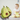 Cute Avocado Teddy Bear Plush Soft toy, Lovable, Huggable toy | Birthday Gifts - 40 cm