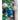 34 pcs, Blue & Silver Colour Hanging Christmas Tree Ornaments - Little Surprise Box34 pcs, Blue & Silver Colour Hanging Christmas Tree Ornaments
