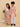 Ethnic Set-Narangi Girls Anarkali Kurta Sharara Set and Boys Jacket And Kurta Pajama Set
