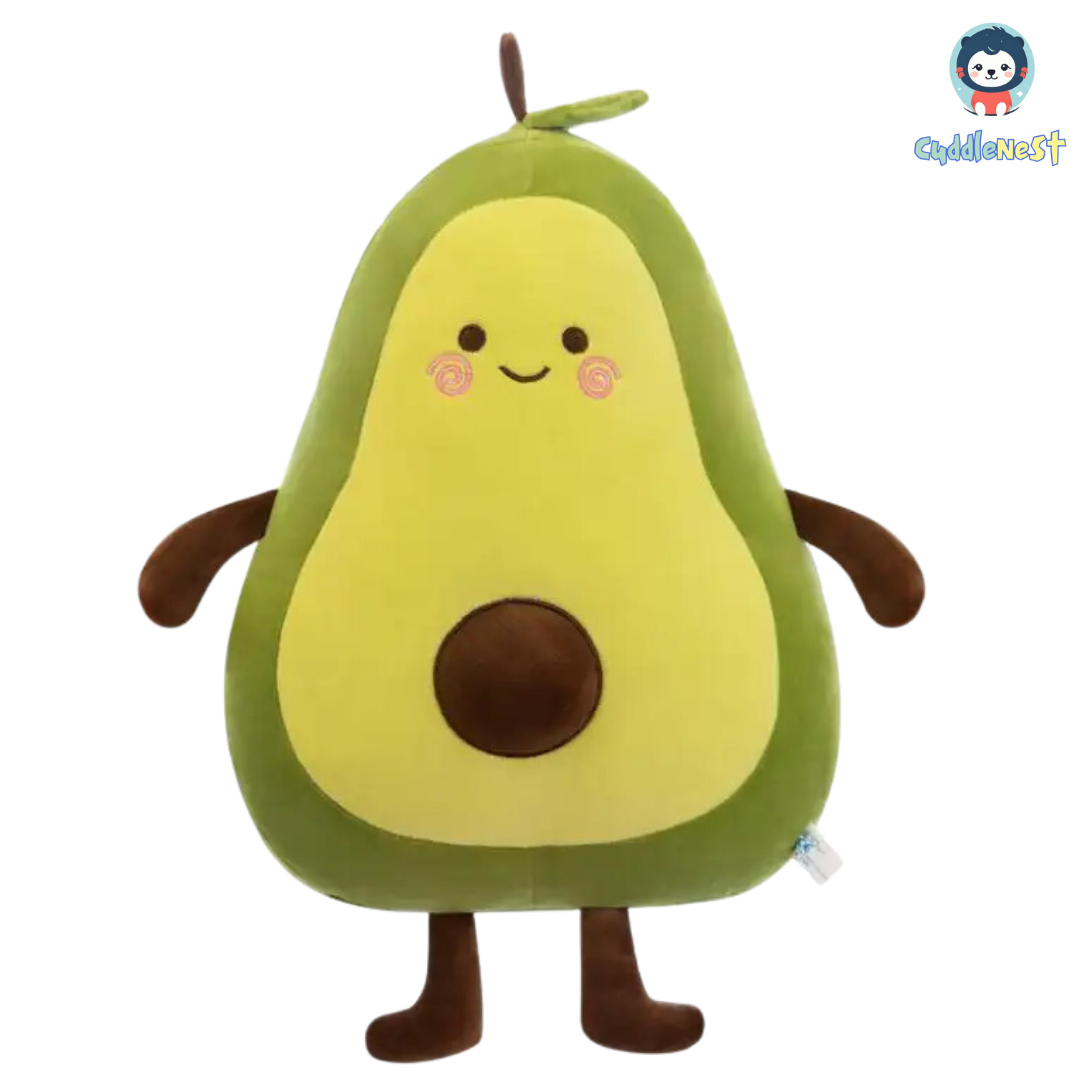 Cute Avocado Teddy Bear Plush Soft toy, Lovable, Huggable toy | Birthday Gifts - 40 cm