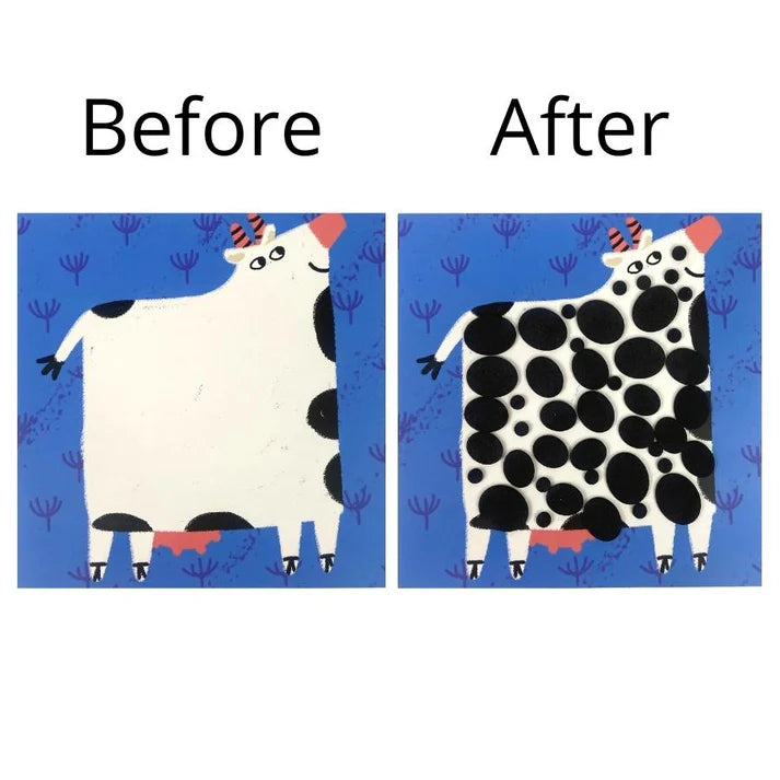 SCOOBIES EVA FOAM ANIMAL CRAFT KIT