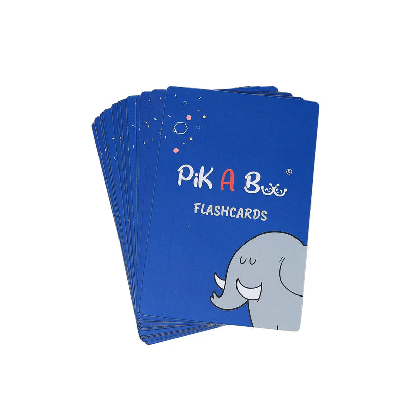 PiK A BOO Good Habits Flash Cards | Early Learning for Toddlers & Kids