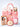 Mulberro New Mom 6-Piece Baby Shower Gift Hamper with Pink Bunny Tote