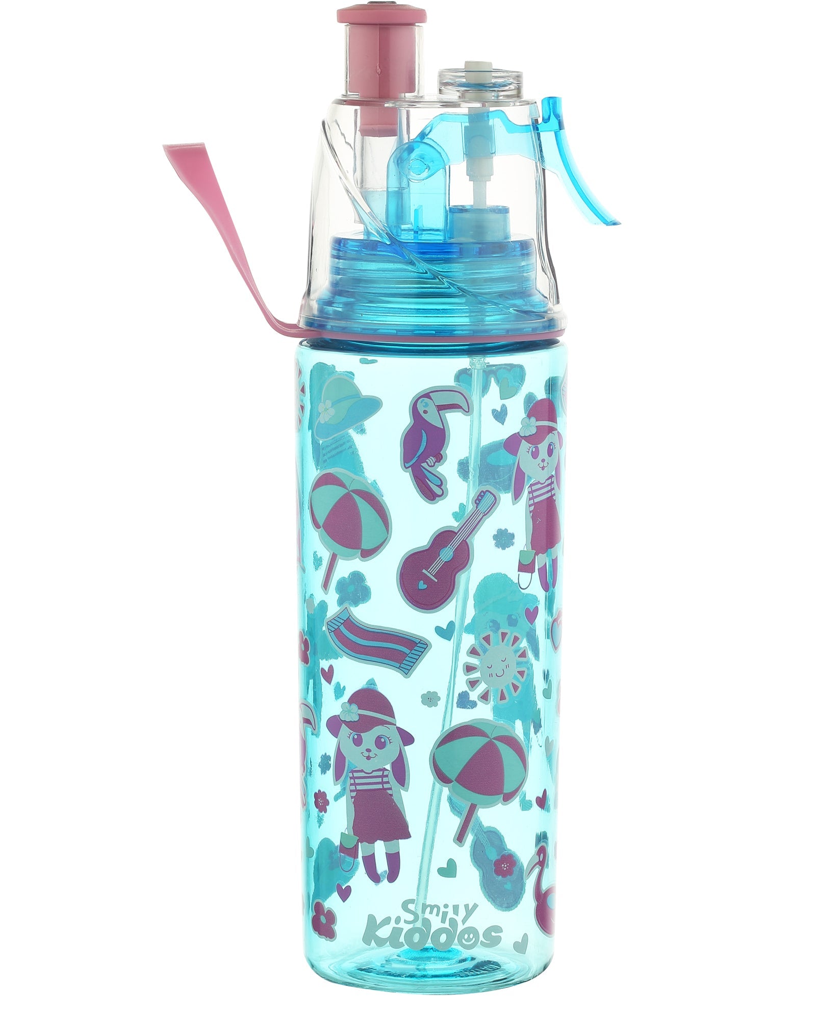 Smily Kiddos Sports Water Bottle – Blue