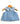 Sweetlime By AS Cotton Denim Ruffle Dress & Bloomer Set.