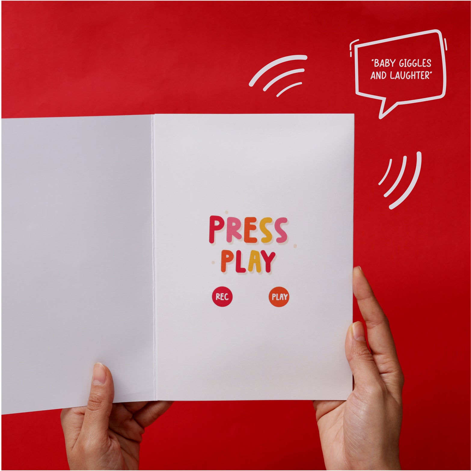 Oye Happy Audio Greeting Card for Expecting Moms – Mother’s Day Special
